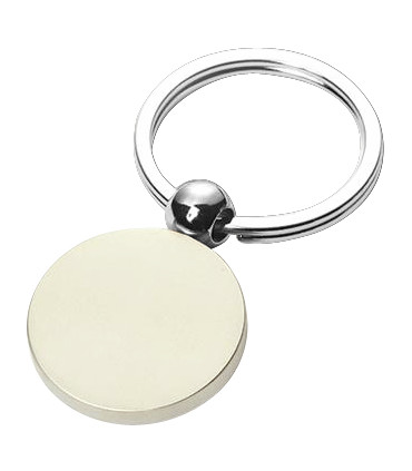 Llavero Metálico Redondo