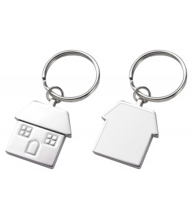 Llavero Metálico Casa