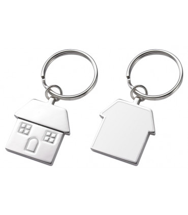 Llavero Metálico Casa