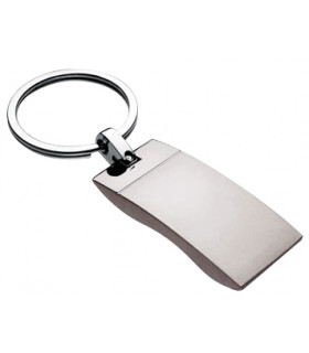 Llavero Metálico Satinado