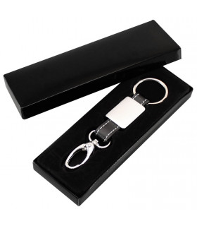 Llavero Metal Cuero Technic