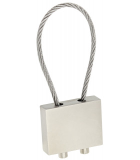 Llavero Metálico Candado