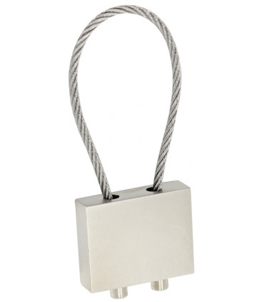 Llavero Metálico Candado