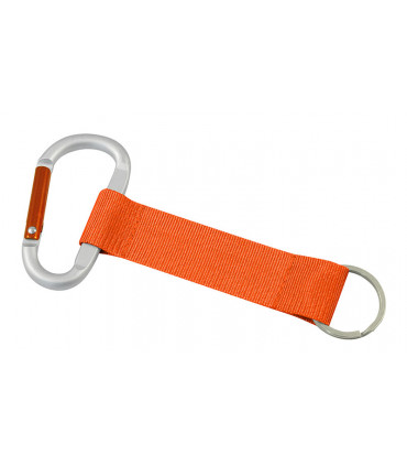 Llavero Lanyard Mosquetón