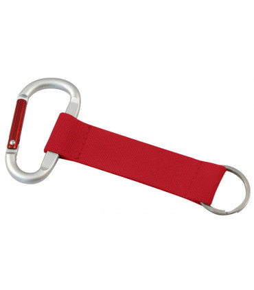 Llavero Lanyard Mosquetón