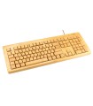 Teclado de Bamboo