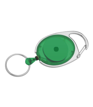 Llavero Mosquetón y Extensor