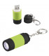 Llavero Linterna LED Cargador USB