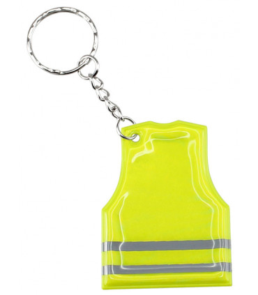 Llavero PVC Reflectante