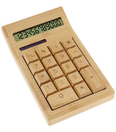 Calculadora de Bamboo Basic