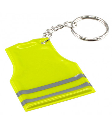 Llavero PVC Reflectante