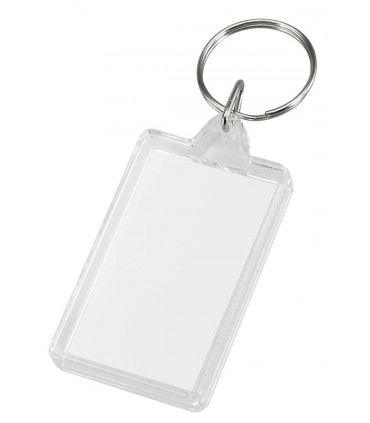 Llavero con Porta Foto Acrílico