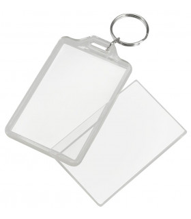 Llavero Grande con Porta Foto Acrílico
