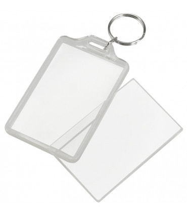 Llavero Grande con Porta Foto Acrílico