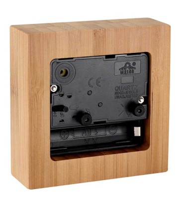 Reloj Despertador de Bamboo