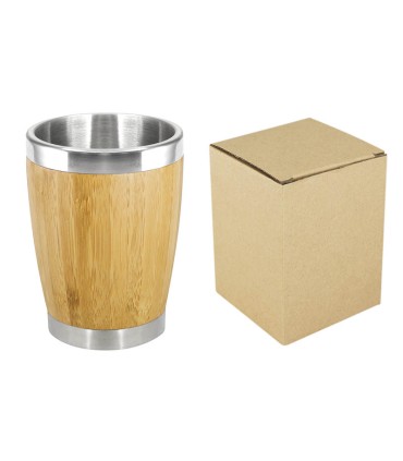 Vaso de Bamboo 350cc