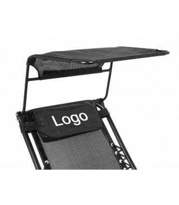 Reposera Plegable con Toldo