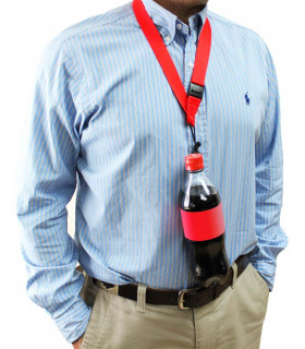 Lanyard Porta Botella