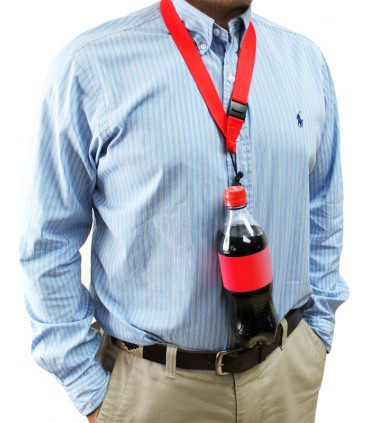 Lanyard Porta Botella