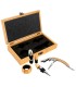 Set de Vino de Bamboo