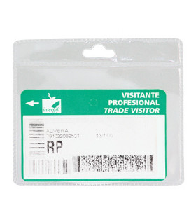 Porta Credencial de PVC