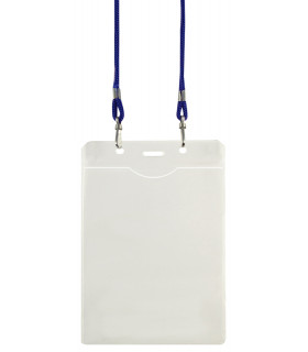 Porta Credencial con Colgador