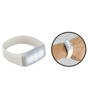 Pulsera de Silicona 3 Luces LED