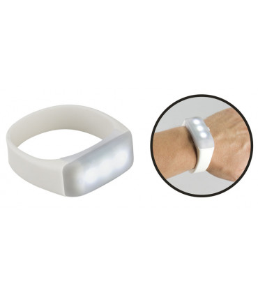 Pulsera de Silicona 3 Luces LED