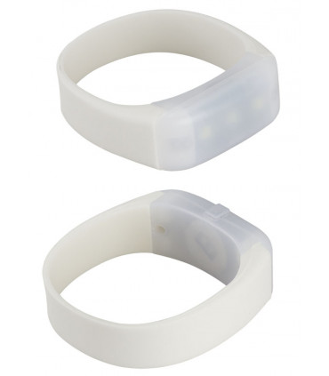 Pulsera de Silicona 3 Luces LED