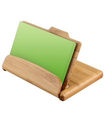Tarjetero de Bamboo