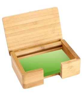 Tarjetero Sobremesa de Bamboo