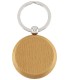 Llavero Redondo de Madera