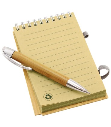 Libreta de Bamboo