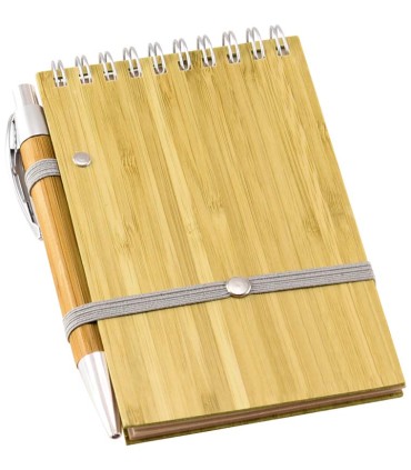 Libreta de Bamboo