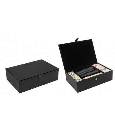 Multijuegos Caja PU Negro