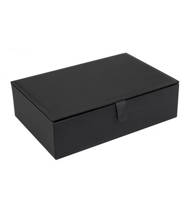 Multijuegos Caja PU Negro