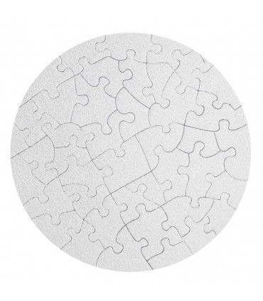 Puzzle Circular 41 Piezas Sublimació