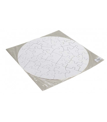 Puzzle Circular 41 Piezas Sublimació