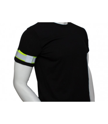 Banda reflectante para brazo