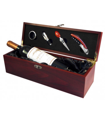 Caja de Madera para Vino