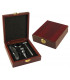 Set de Vino en Caja de Madera