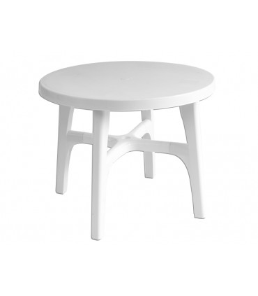 Mesa Plástica Redonda