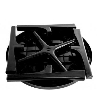 Mesa Plástica Redonda