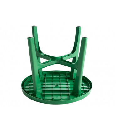 Mesa Plástica Redonda