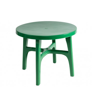 Mesa Plástica Redonda
