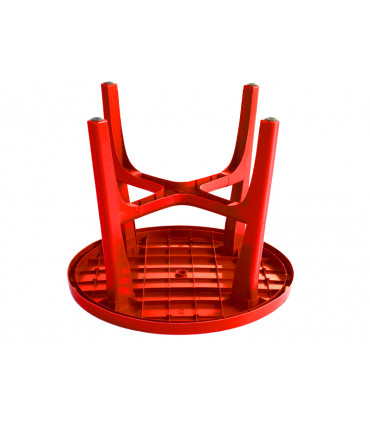 Mesa Plástica Redonda