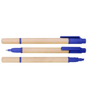 Bolígrafo Ecológico con Destacador