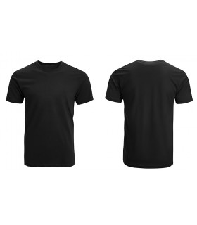 Polera Manga Corta Algodón Hombre