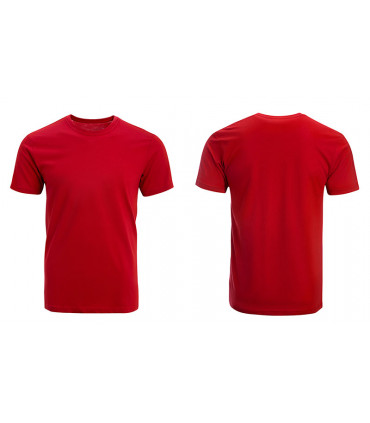 Polera Manga Corta Algodón Hombre