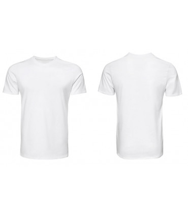 Polera Manga Corta Algodón Hombre